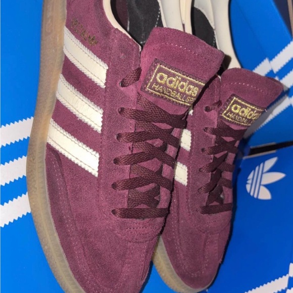 Adidas maroon Handball Spezial - Picture 2 of 4